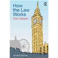 How the Law Works by Slapper; Gary, 9781138914964