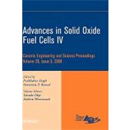 Advances in Solid Oxide Fuel Cells IV, Volume 29, Issue 5 by Singh, Prabhakar; Bansal, Narottam P.; Ohji, Tatsuki; Wereszczak, Andrew, 9780470344965