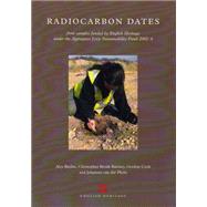 Radiocarbon Dates From Samples Funded by English Heritage under the Aggregates Levy Sustainability Fund 2002-4 by Bayliss, Alex; Bronk Ramsey, Christopher; Cook, Gordon, 9781905624966