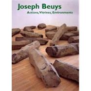 Joseph Beuys : Actions, Vitrines, Environments by Mark Rosenthal; With Sean Rainbird and Claudia Schmuckli, 9780300104967