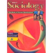 Sociology by Thomas, W. LaVerne, 9780030374968