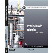 Pipefitting Level 4 Spanish TG by NCCER, 9780133404968