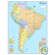South America by Langenscheidt Publishers, 9780843714968