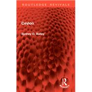 Ceylon by Sydney D. Bailey, 9781032874968
