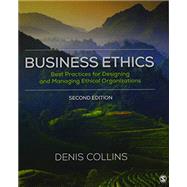 Business Ethics by Collins, Denis, 9781544324968