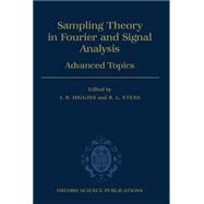 Sampling Theory in Fourier and Signal Analysis  Volume 2: Advanced Topics by Higgins, J. R.; Stens, R. L., 9780198534969