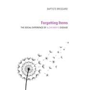 Forgetting Items by Brossard, Baptiste, 9780253044969