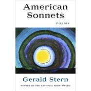 American Sonnets Poems by Stern, Gerald, 9780393324969