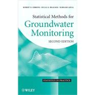 Statistical Methods for Groundwater Monitoring by Gibbons, Robert D.; Bhaumik, Dulal K.; Aryal, Subhash, 9780470164969