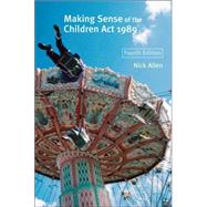 Making Sense of the Children Act 1989 by Allen, Nick, 9780470854969