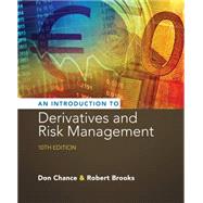 Introduction to Derivatives and Risk Management (with Stock-Trak Coupon) by Chance, Don M.; Brooks, Roberts, 9781305104969