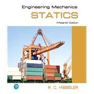 Engineering Mechanics: Statics by Hibbeler, Russell C., 9780134814971