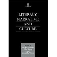 Literacy, Narrative and Culture by Brockmeier,Jens, 9780700714971