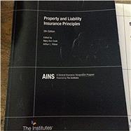 Property & Liability Insurance Principles Collegiate Edition (SAB2102) by Edition: 1st, 9780894624971