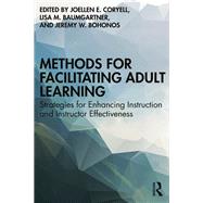 Methods for Facilitating Adult Learning by Joellen E. Coryell, Lisa M. Baumgartner, 9781642674972