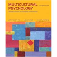 Multicultural Psychology by Mio, Jeffery Scott; Barker, Lori A.; Domenech Rodrguez, Melanie M.; Gonzalez, John, 9780190854973