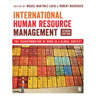 International Human Resource Management by Miguel Martinez Lucio, 9781529734973