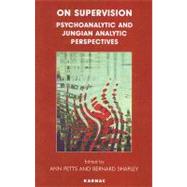 On Supervision by Petts, Ann, 9781855754973