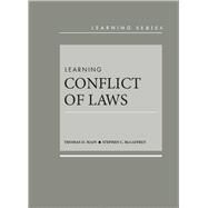 Learning Conflict of Laws by Main, Thomas O.; McCaffrey, Stephen C., 9781634594974