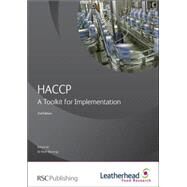 HACCP : A Toolkit for Implementation by Wareing, Peter, 9781905224975