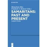 Samaritans: Past and Present by Mor, Menachem, 9783110194975