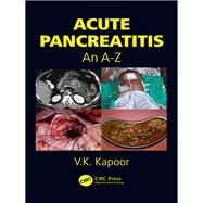 Acute Pancreatitis by Kapoor, V. K.; Beger, Hans G., 9781138894976
