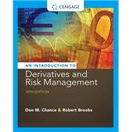 Introduction to Derivatives and Risk Management by Chance, Don; Brooks, Roberts, 9781305104976