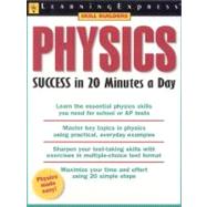 Physics Success in 20 Minutes a Day by Tobos, Valentina, 9781576854976