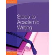 Steps to Academic Writing by Marian Barry, 9780521184977