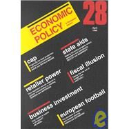 Economic Policy 28 by Begg, David; Konrad, Kai A.; Wyplosz, Charles, 9780631214977