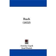 Ruch by Capek, Antoine; Durich, Josef, 9781104434977