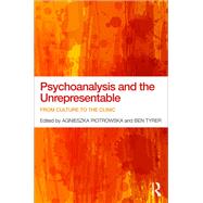Psychoanalysis and the Unrepresentable: From culture to the clinic by Piotrowska; Agnieszka, 9781138954977