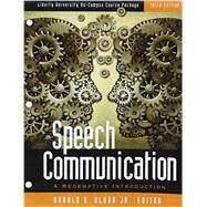 Speech Communication: A Redemptive Introduction by Alban, Donald H., 9781465274977