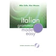 Italian Grammar Made Easy by Zollo,Mike, 9780340904978