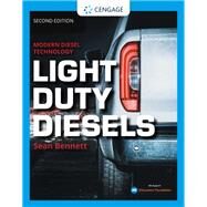 Modern Diesel Technology Light Duty Diesels by Bennett, Sean, 9781337624978
