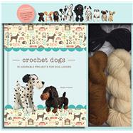 Crochet Dogs by Kreiner, Megan; Henderson, Meryl; Carroll, Chellie, 9781684124978