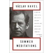 Summer Meditations by HAVEL, VACLAV, 9780679744979