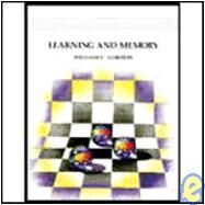 Learning and Memory by Gordon, William C., 9780534094980
