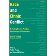 Race And Ethnic Conflict: Contending Views On Prejudice, Discrimination, And Ethnoviolence by Pincus,Fred L, 9780813334981