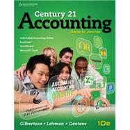 Century 21 Accounting General Journal by Gilbertson, Claudia Bienias, 9780840064981