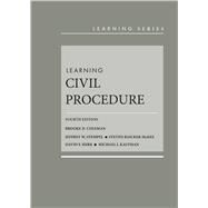 Learning Series: Learning Civil Procedure by Martin, Patrick H.; Kramer, Bruce M.; Hall, Keith B.; Righetti, Tara K.; Schremmer, Joseph A., 9781647084981