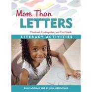 More Than Letters by Moomaw, Sally, 9781884834981