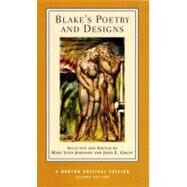 Blake's Poet Nce 2E Pa by Blake,William, 9780393924985