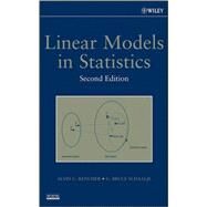 Linear Models in Statistics by Rencher, Alvin C.; Schaalje, G. Bruce, 9780471754985