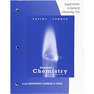Lab Manual Experiments in General Chemistry by Wentworth, 9781305944985