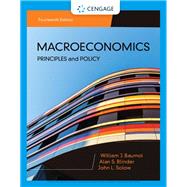 Macroeconomics Principles &...,Baumol, William J.; Blinder,...,9781337794985