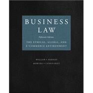 Business Law by Mallor, Jane; Barnes, A. James; Bowers, L. Thomas; Langvardt, Arlen, 9780073524986