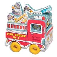 Mini Wheels: Mini Fire Engine by Lippman, Peter, 9780761124986