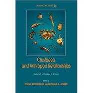 Crustacea and Arthropod Relationships by Koenemann; Stefan, 9780849334986
