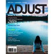 ADJUST (with CourseMate, 1 term (6 months) Printed Access Card) by Weiten, Wayne; Hammer, Elizabeth Yost; Dunn, Dana S., 9781133594987